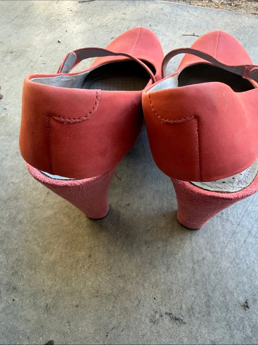Tsubo Coral Mary Jane Heels